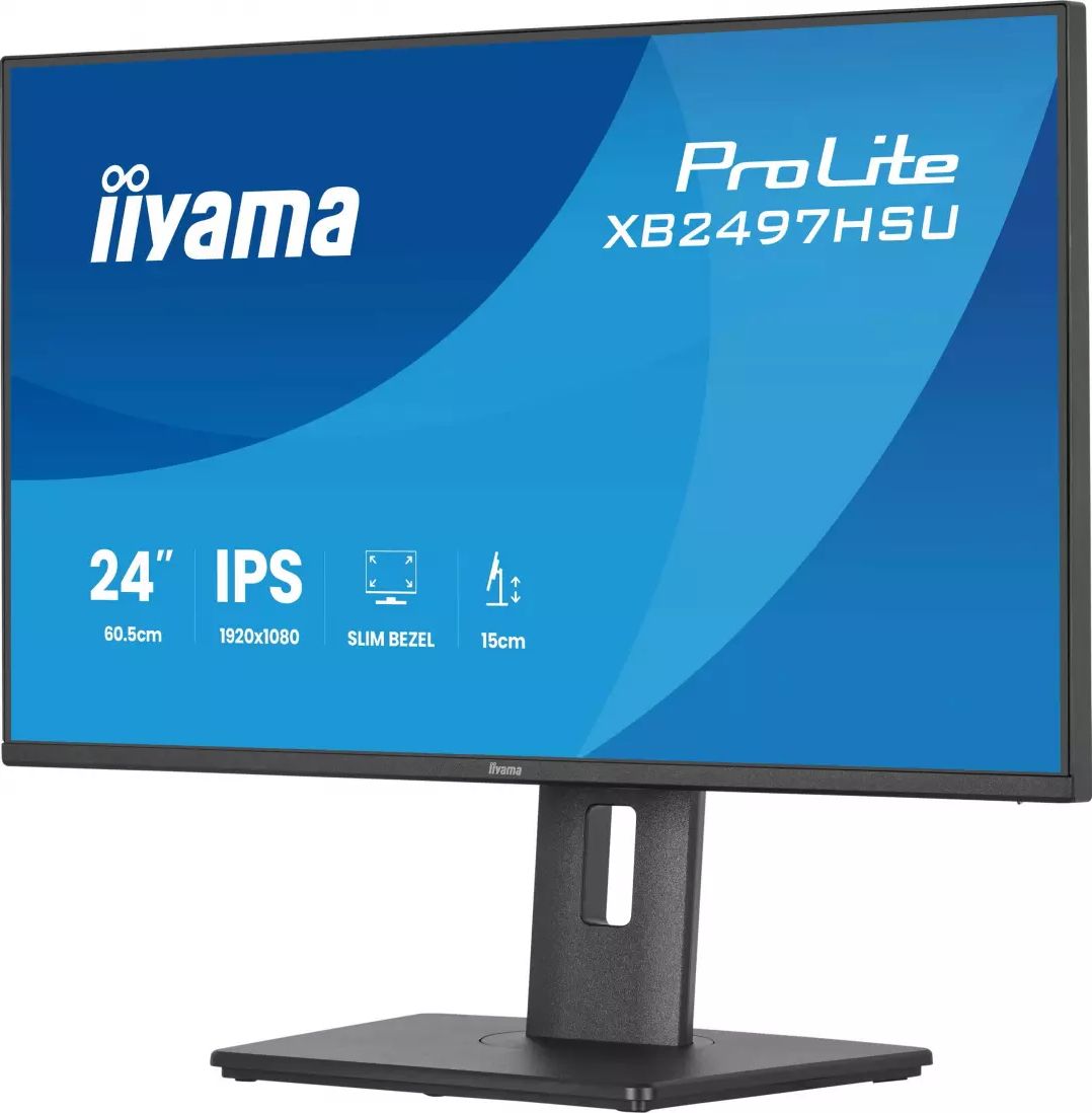 Ecran 24 pouces Full HD IIYAMA  - XB2497HSU-B1