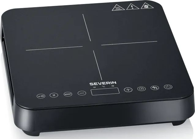 Réchaud induction SEVERIN 1 foyer 2000W Noir KP1025
