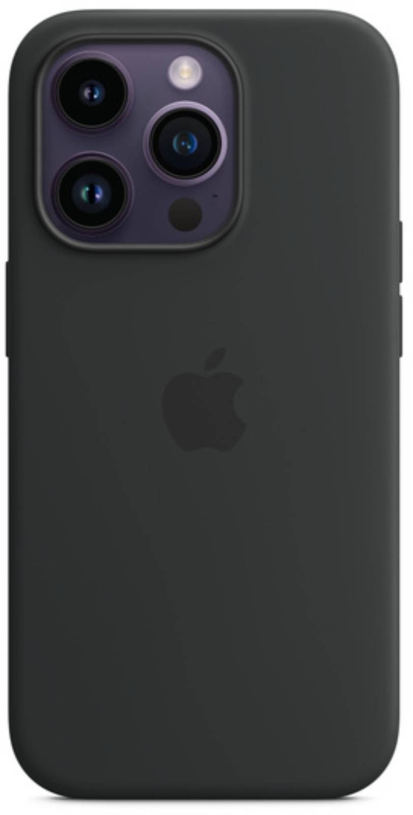 APPLE Coque iPhone 14 Pro Silicone Minuit  MPTE3ZM/A