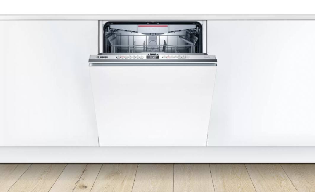 BOSCH Lave vaisselle tout integrable 60 cm Série 6 Home connect PerfectDry 44dB 14 couverts - SMD6TCX00E