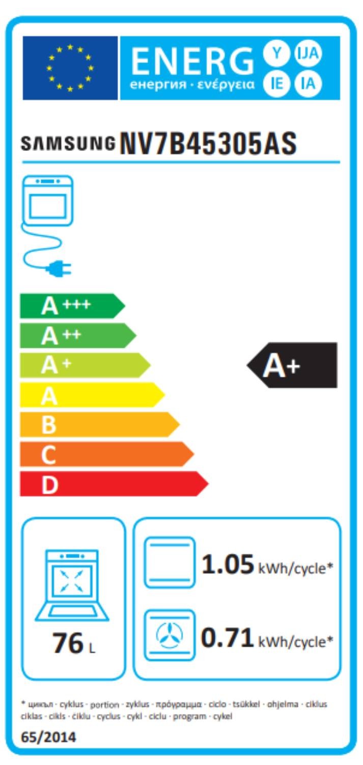 Four encastrable pyrolyse SAMSUNG Dual Cook Flex WiFi 76L Inox - NV7B45305AS Four encastrable pyrolyse SAMSUNG Dual Cook Flex WiFi 76L Inox - NV7B45305AS