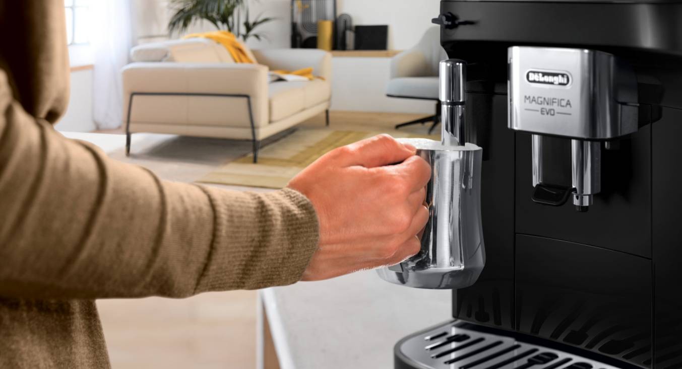 Expresso DELONGHI Buse vapeur Noir - ECAM29022B