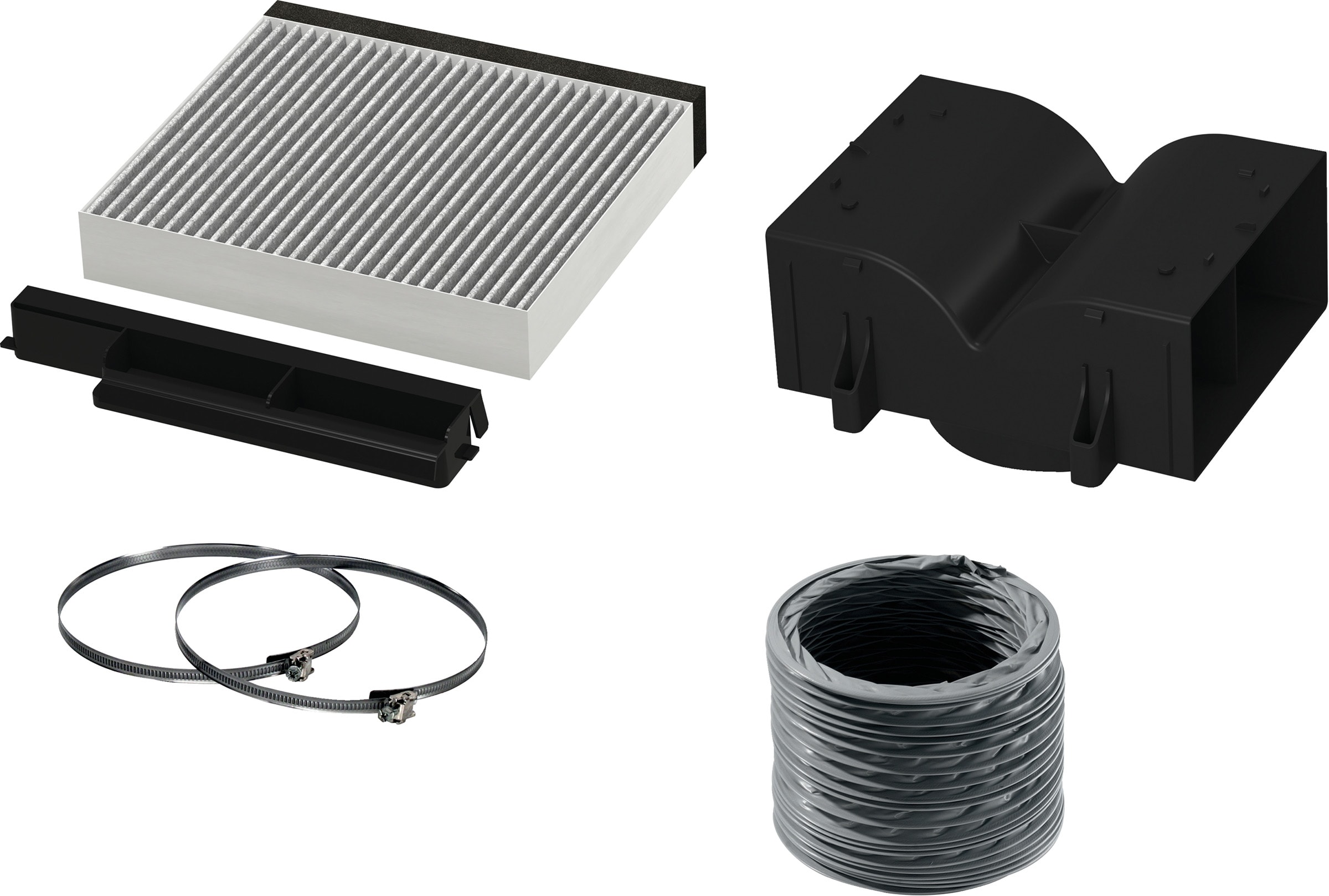 Kit de recyclage NEFF Clean Air Anti-odeur poisson Z51DXI1X4