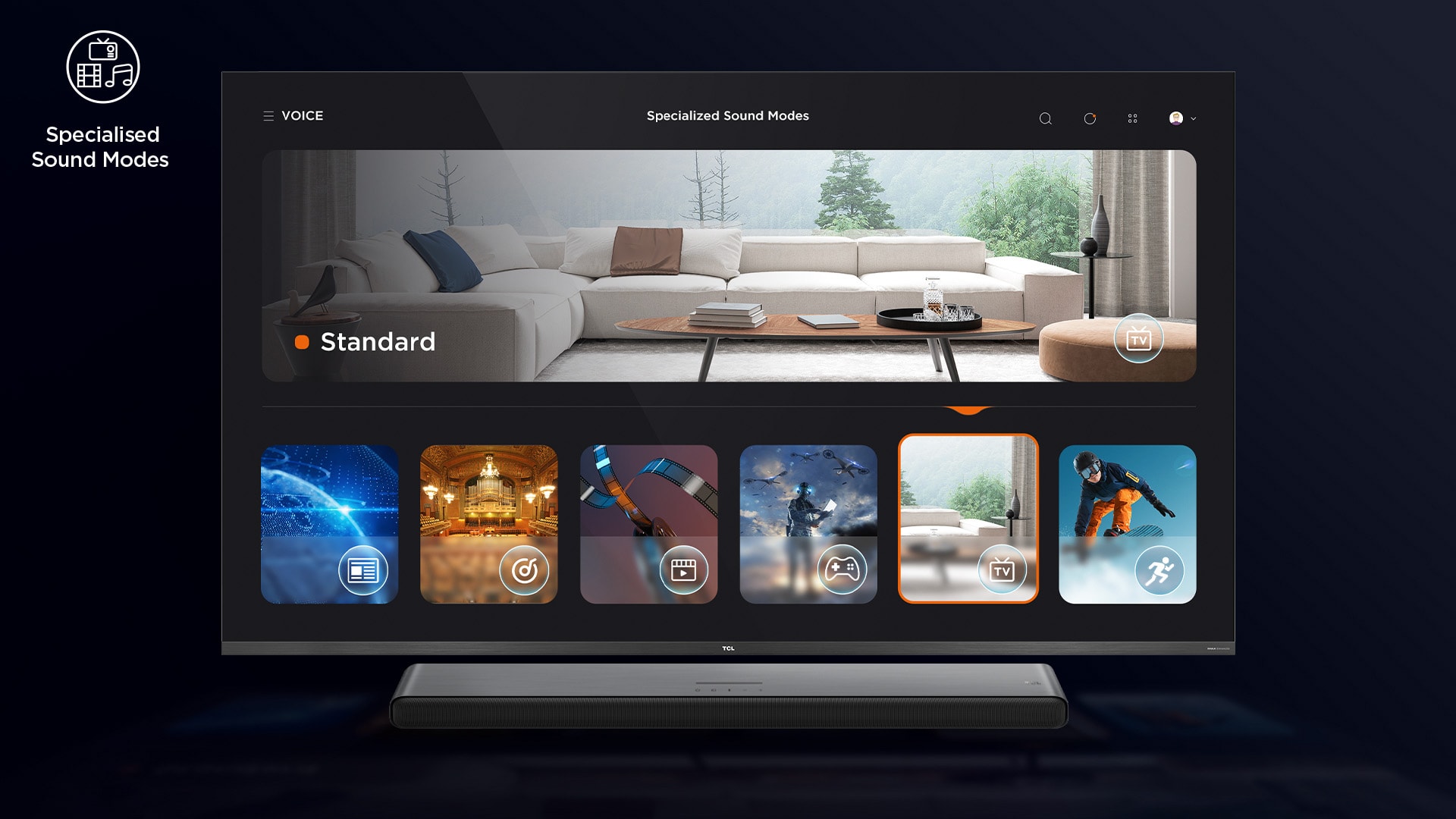 Barre de son TCL - S55HE Barre de son TCL - S55HE