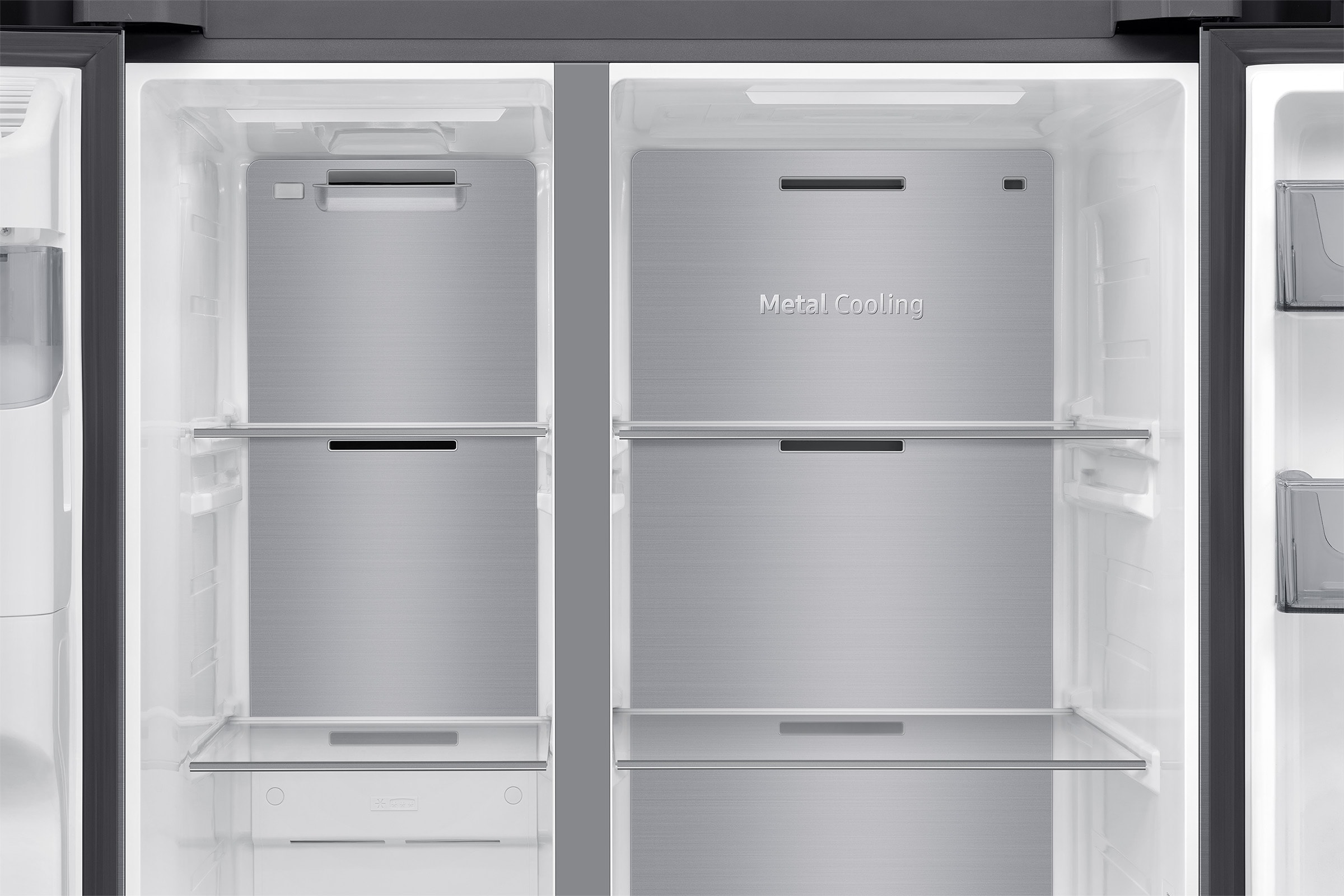 Réfrigérateur side by side SAMSUNG 640L No Frost Inox - RS70F65KET
