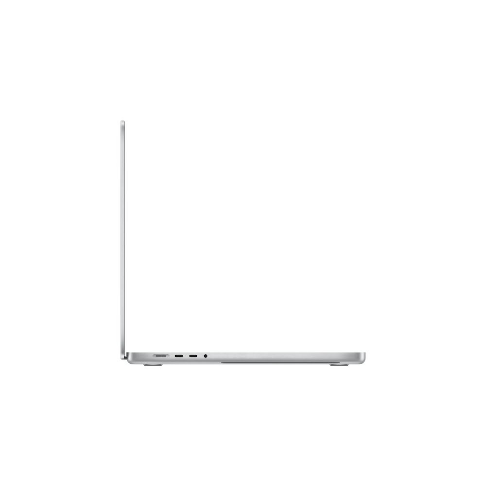 APPLE MacBook Pro 16" M1 Pro 10 cœurs 16 Go RAM 512 Go SSD Argent - MBP16-MK1E3FN