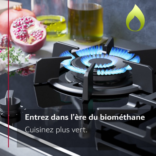 Plaque gaz NEFF N70, 4 foyers, 7500W, 60cm, Inox - T26CIP8N0 Plaque gaz NEFF N70, 4 foyers, 7500W, 60cm, Inox - T26CIP8N0