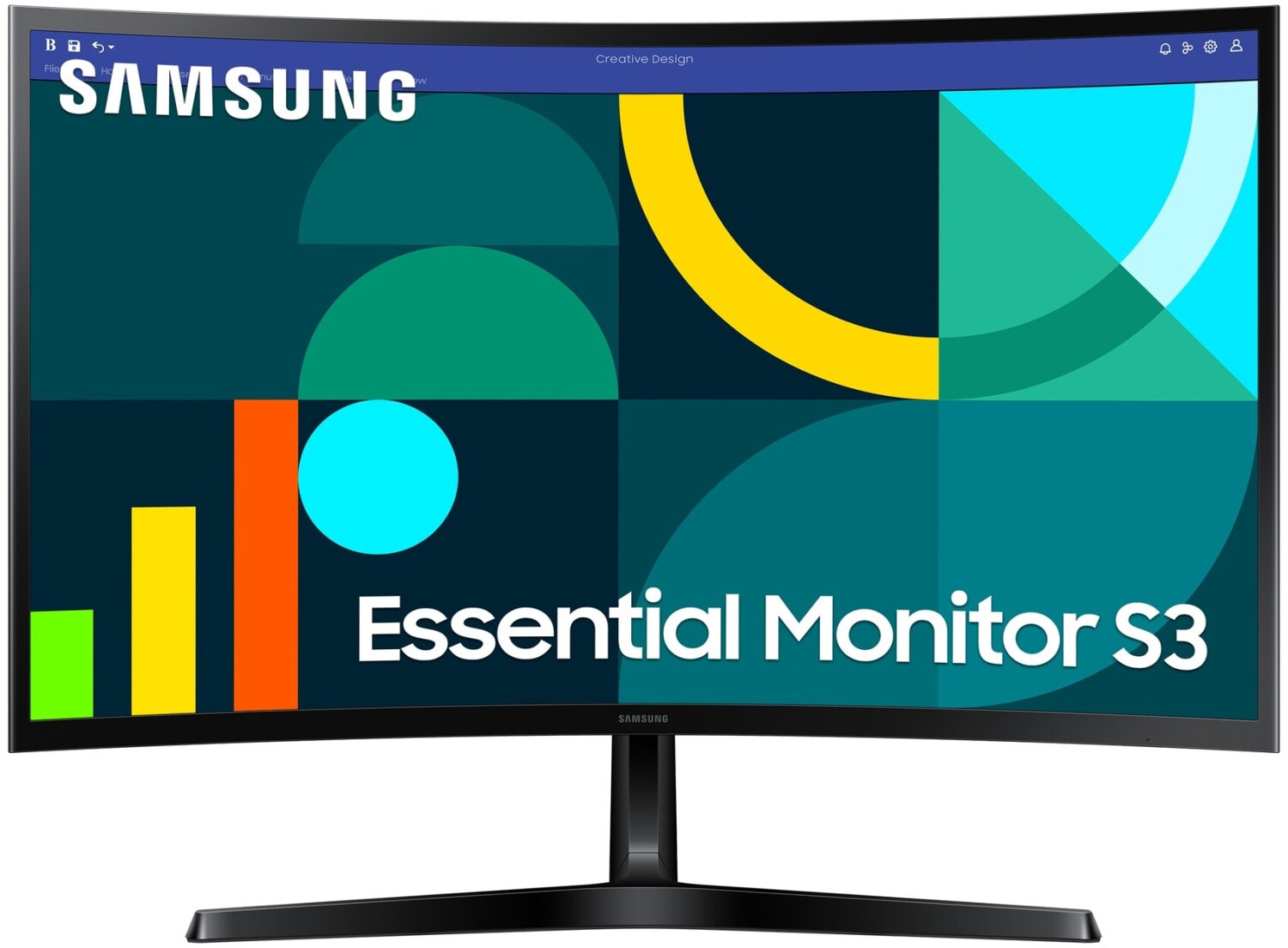 Ecran 27 pouces Full HD SAMSUNG  LS27D366GAUXEN