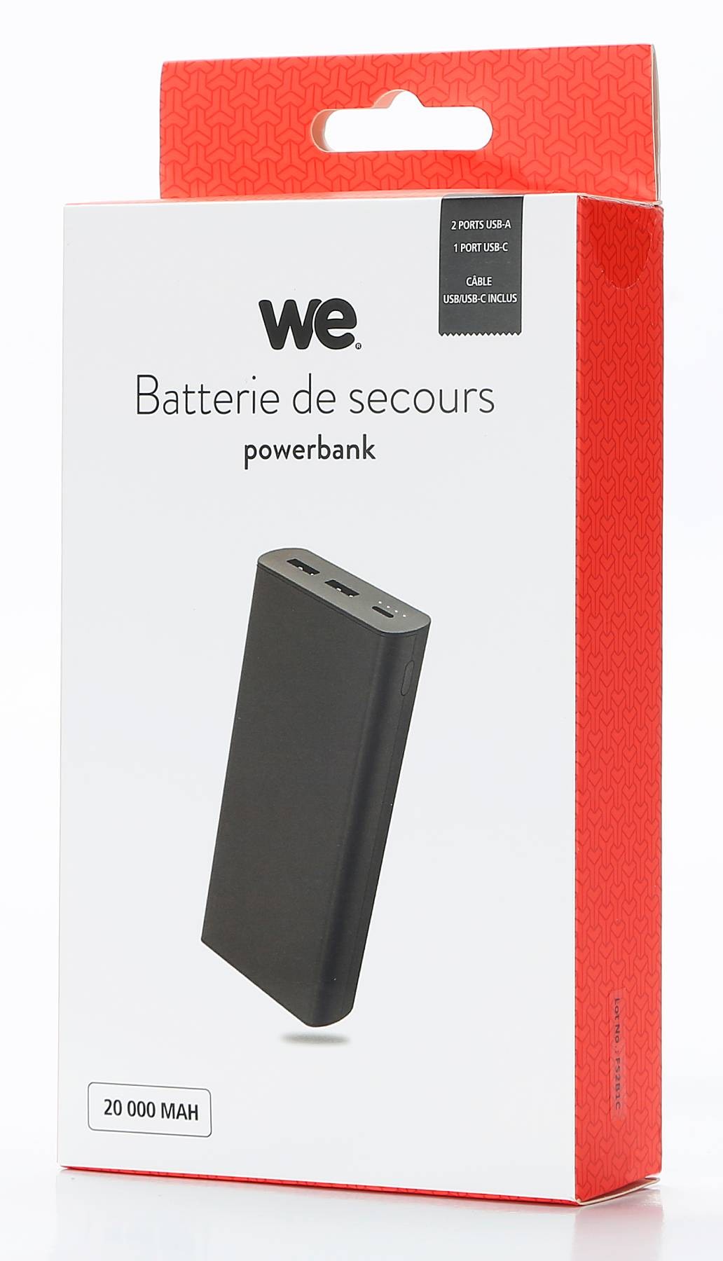WE Batterie  - WEBATT20000N15W