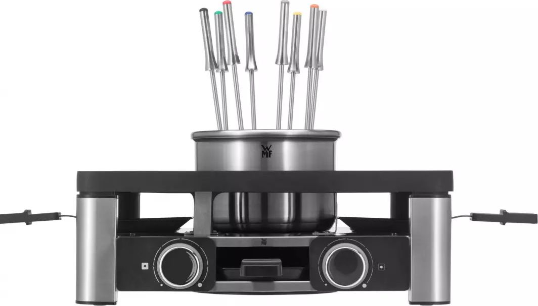 Raclette classique WMF 8 personnes 1800W Noire - 415480011