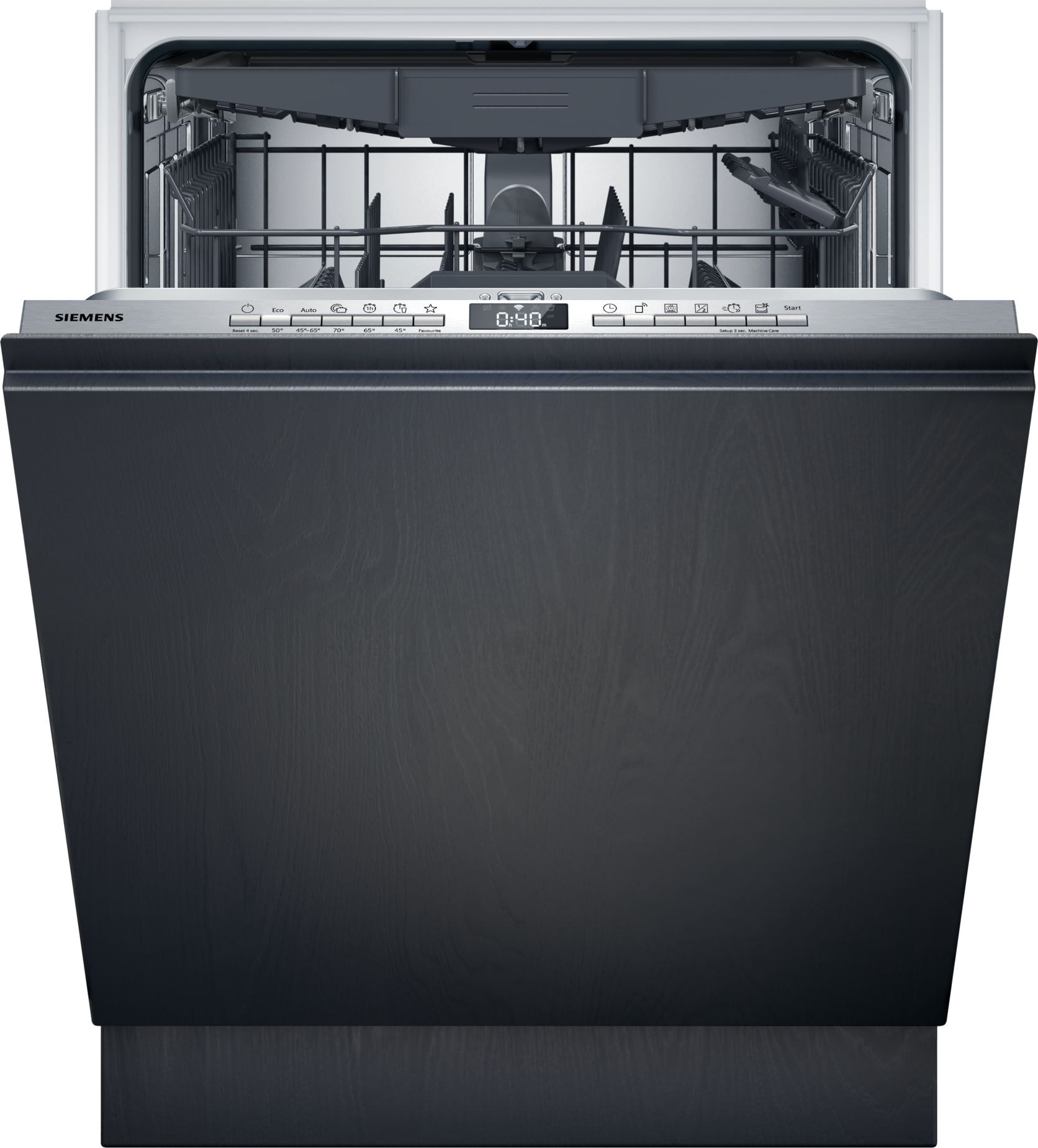 Lave vaisselle tout integrable 60 cm SIEMENS VarioSpeed Plus iQdrive 42dB 14 couverts Inox SN73HX16CE