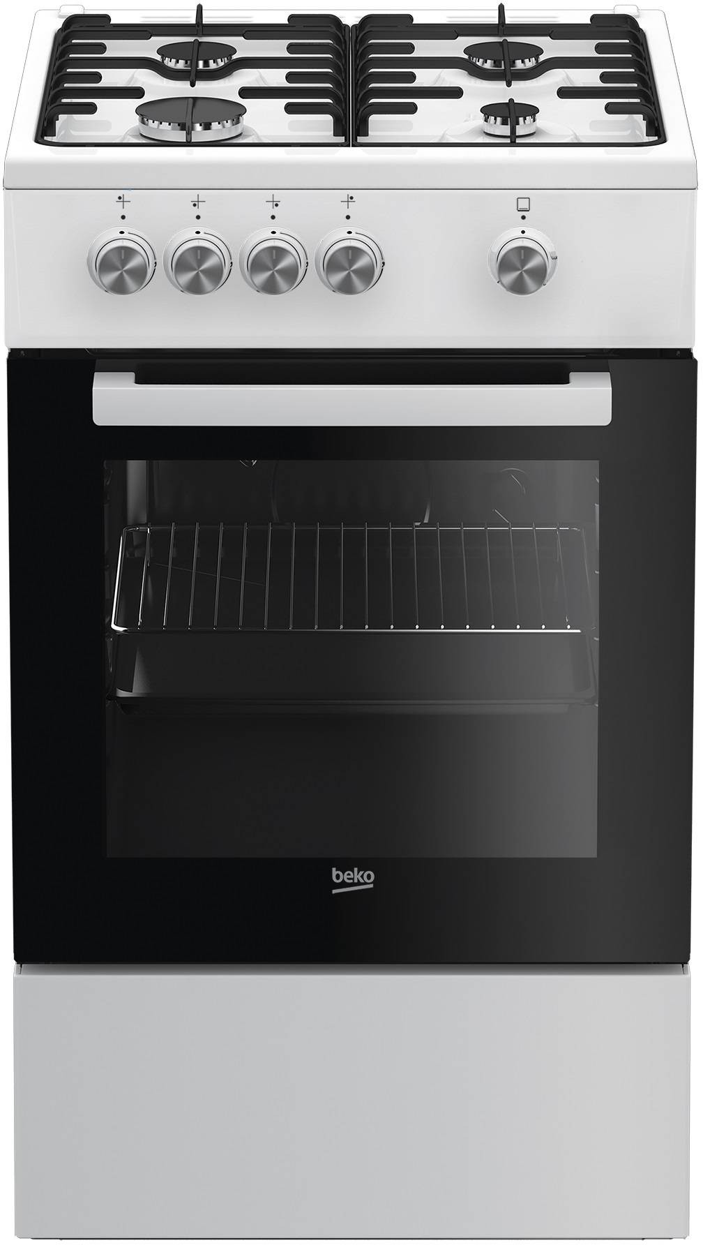 Cuisiniere gaz BEKO  FSG52000DWC