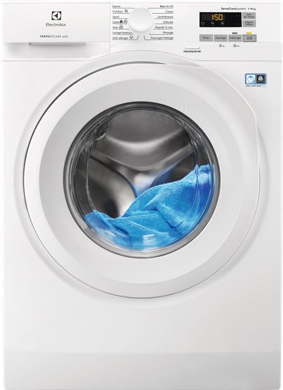 Lave linge Frontal ELECTROLUX  EW6F5712WA