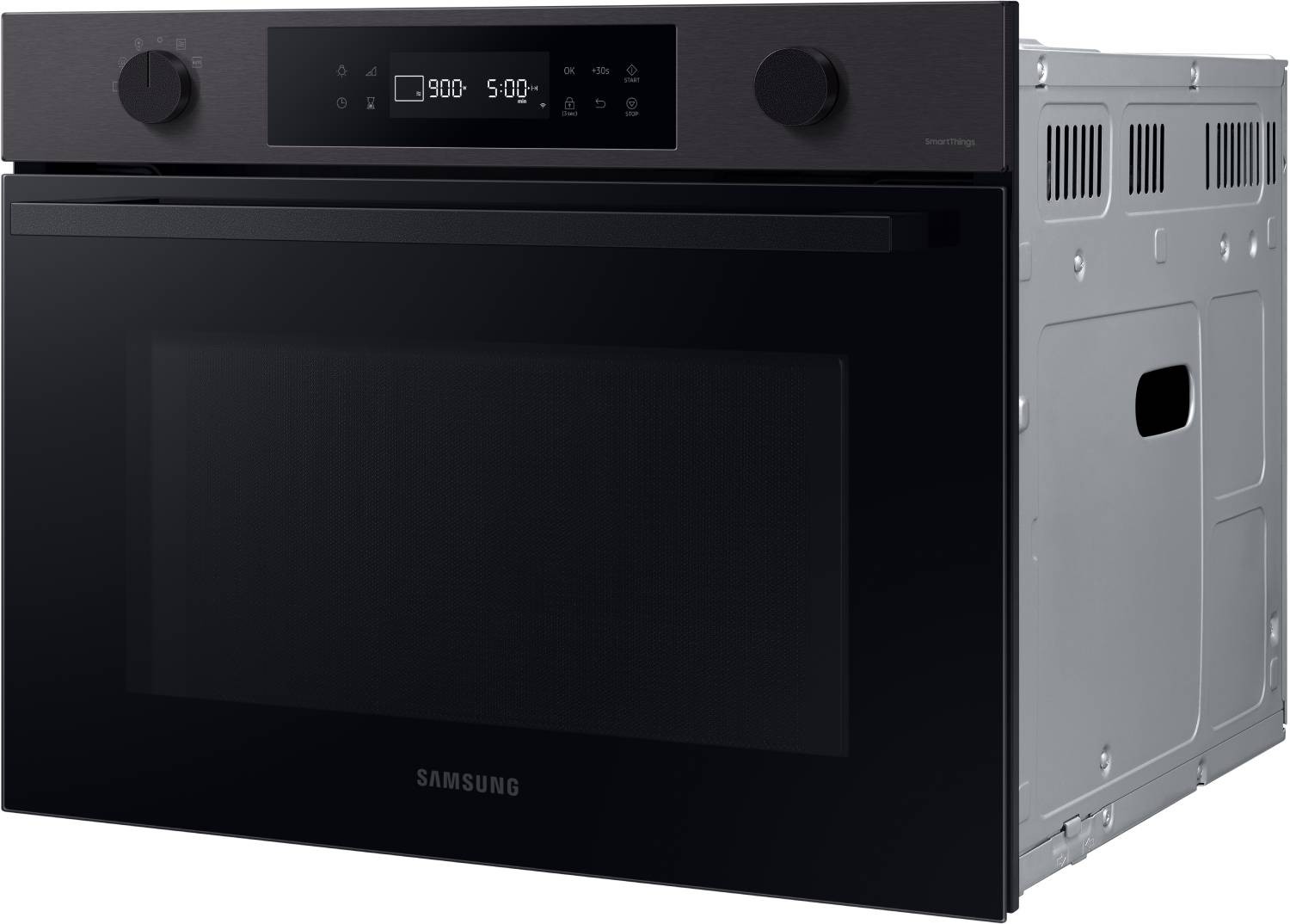 Micro ondes Encastrable SAMSUNG Steam Clean WiFi 1650W 50L Anthracite - NQ5B4513GBB Micro ondes Encastrable SAMSUNG Steam Clean WiFi 1650W 50L Anthracite - NQ5B4513GBB