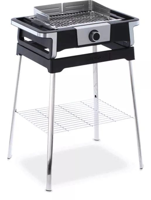 Barbecue électrique SEVERIN 41.5x24cm Inox Noir - PG8118