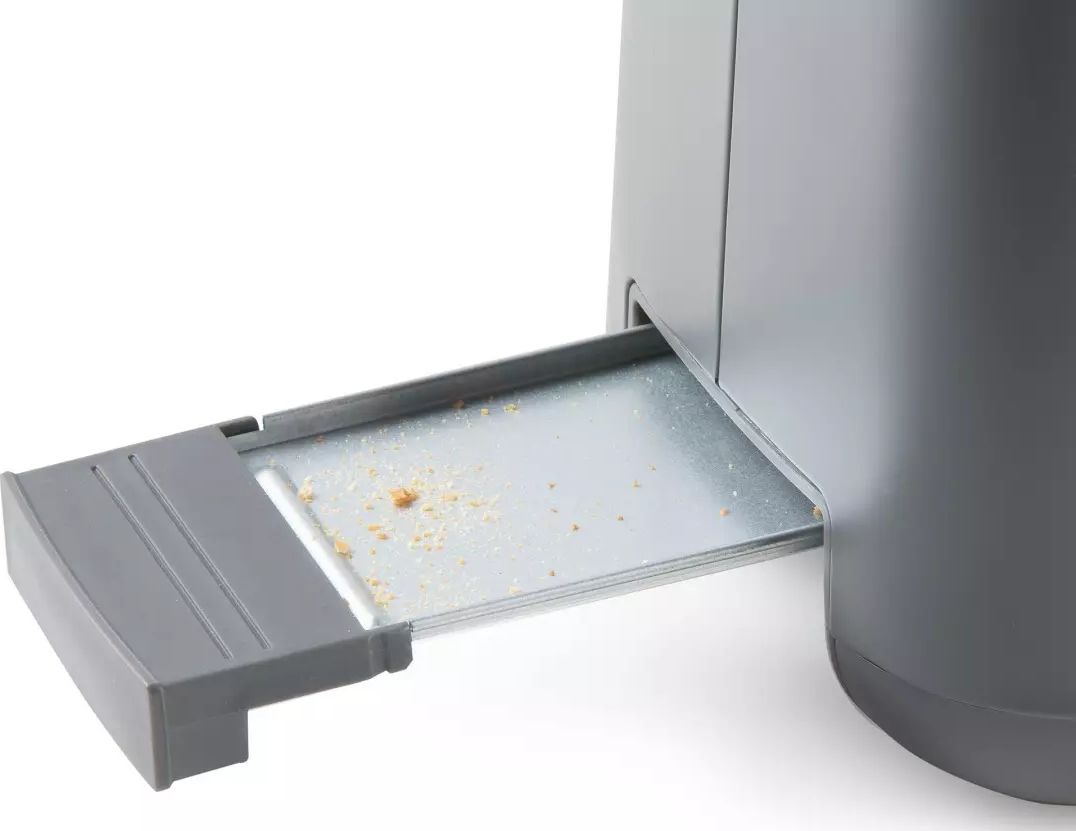Grille pain DOMO 2 fentes 1000W Gris - DO965T