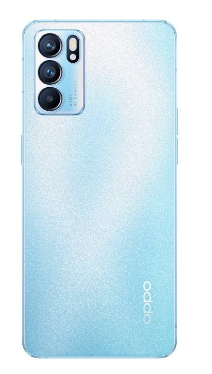 Smartphone OPPO - OPPO-RENO6-128G-BLEU Smartphone OPPO - OPPO-RENO6-128G-BLEU