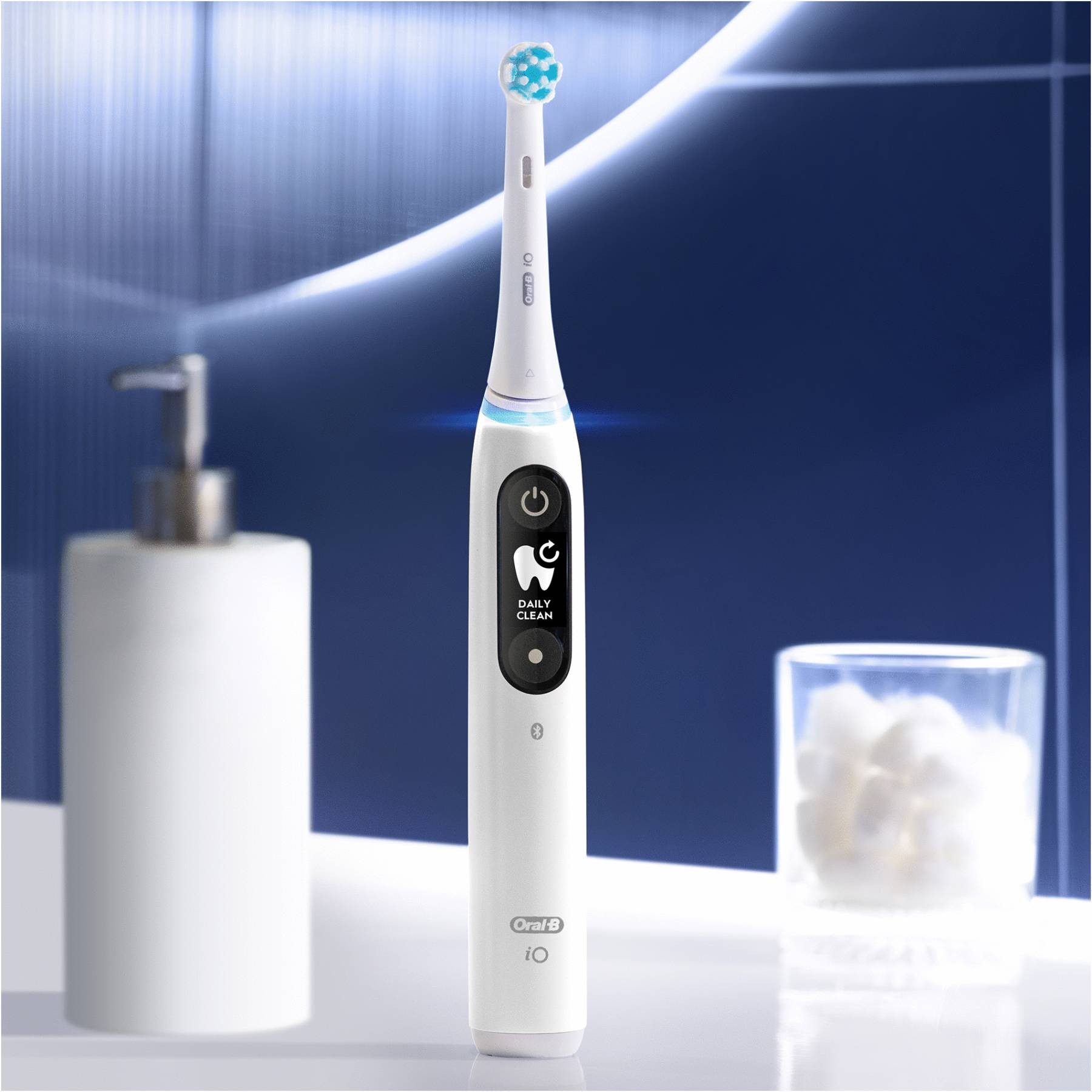 Hygiène dentaire ORAL B iO Série 6 Blanc - IOS6SERIES2