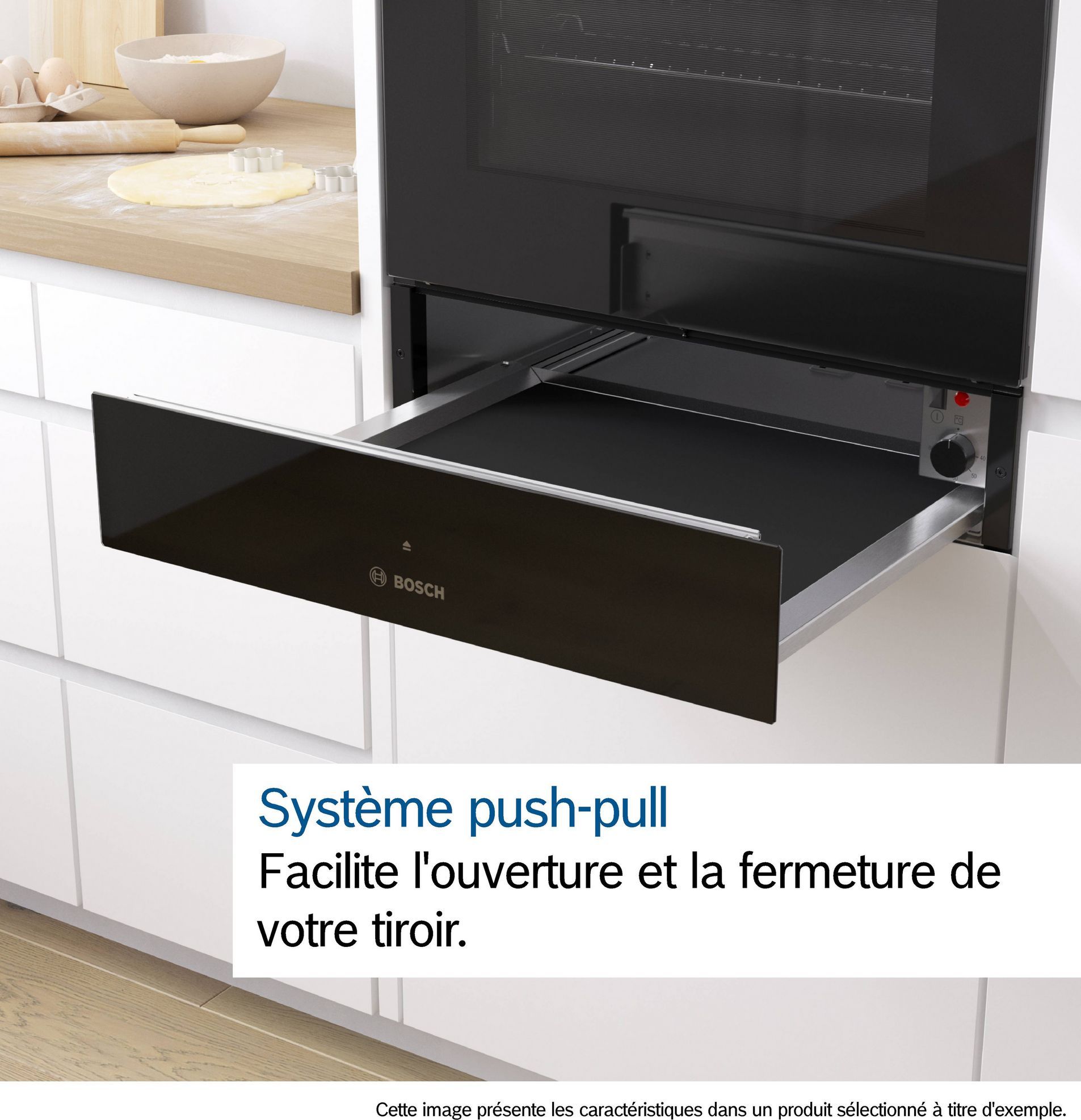 Tiroir chauffe plat BOSCH  - BIC510NB0