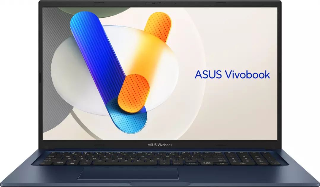 PC portable 17 pouces ASUS i5-120u 17.3" 16Go 512Go Bleu - X1704VA-ISCAU1203W