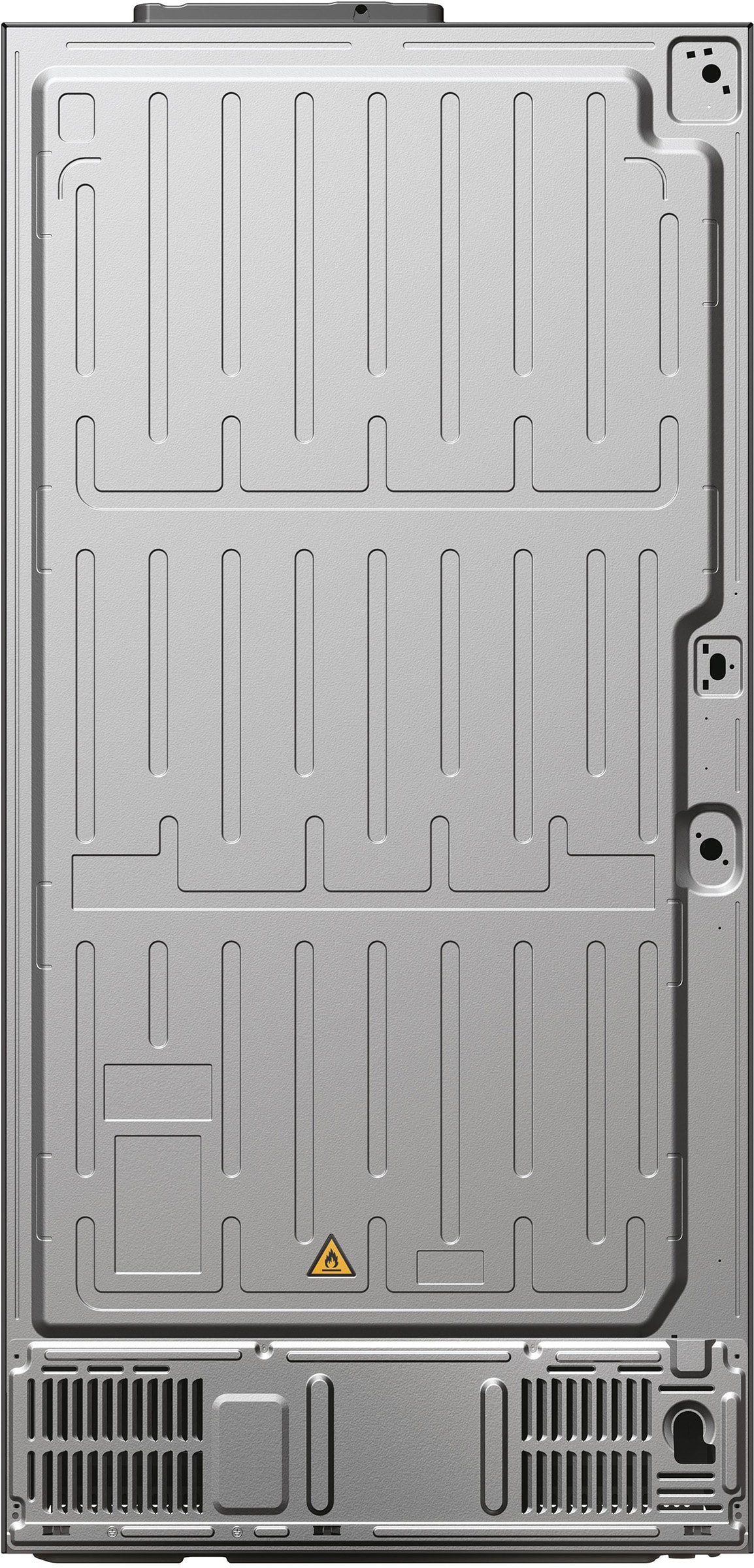 Réfrigérateur 4 portes HAIER  - HCR5919EHMB