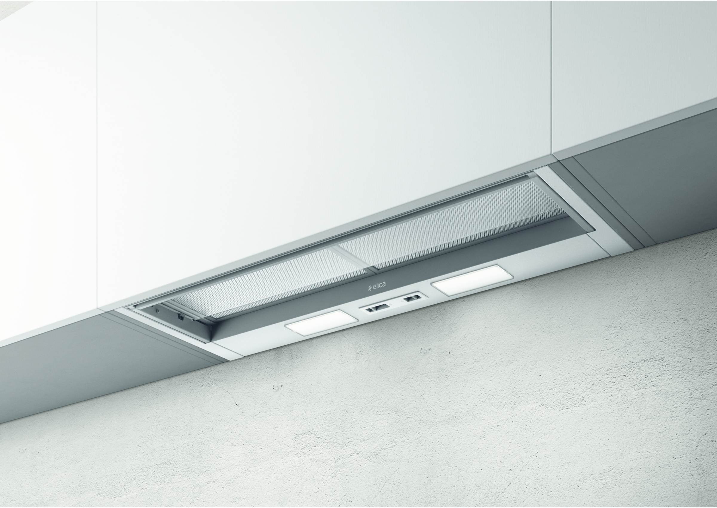 Hotte tiroir ELICA 3 vitesses, 90cm, Gris - PRF0181898
