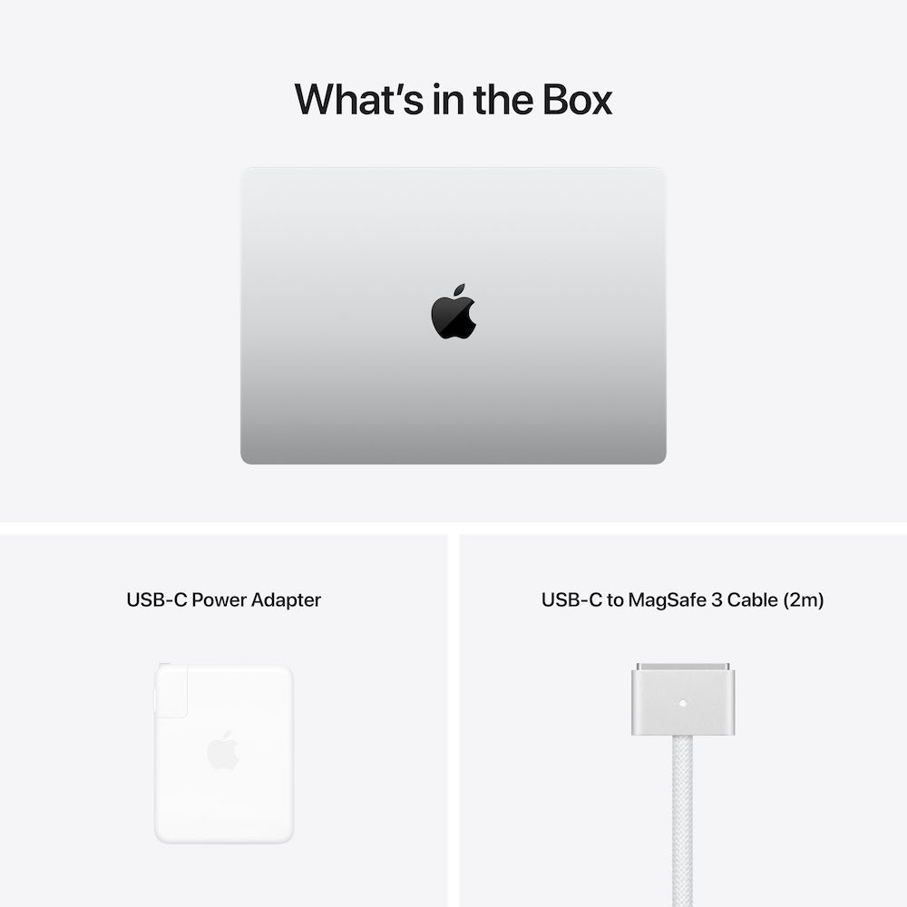 APPLE MacBook Pro 14" M1 PRO 1To SSD Argent APPLE MacBook Pro 14" M1 PRO 1To SSD Argent