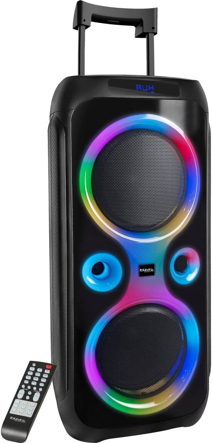 IBIZA Enceinte sono portable   INFINITY