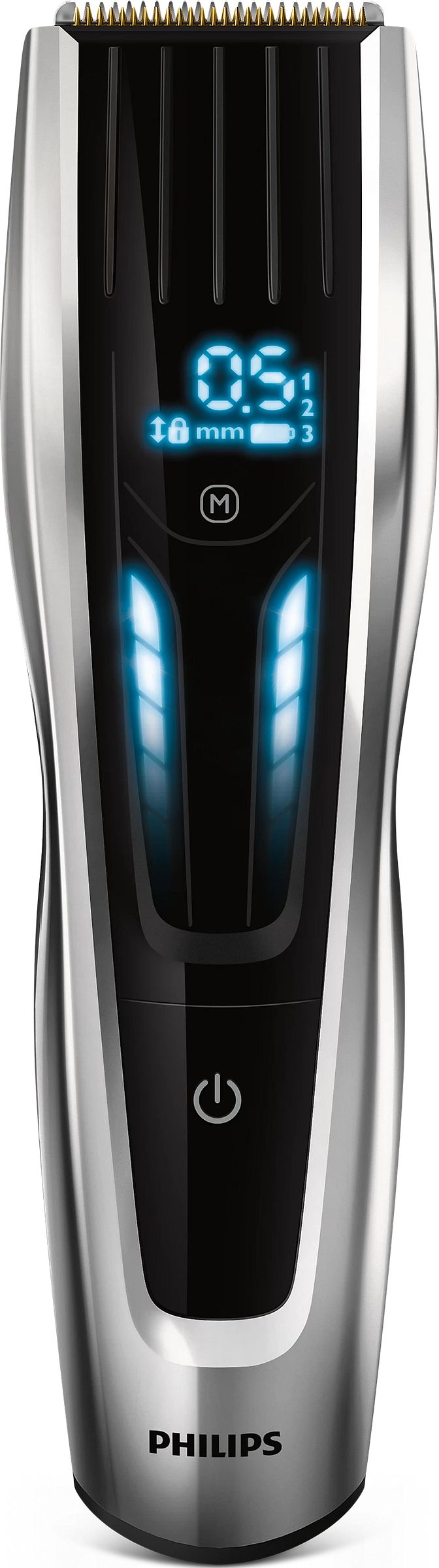 Tondeuse à cheveux PHILIPS 120min 3 Sabots Socle de charge HC9450/20