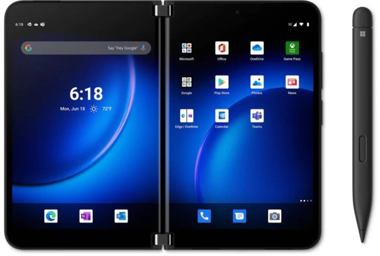 Tablette tactile SURFACE-DUO2-128G Tablette tactile SURFACE-DUO2-128G