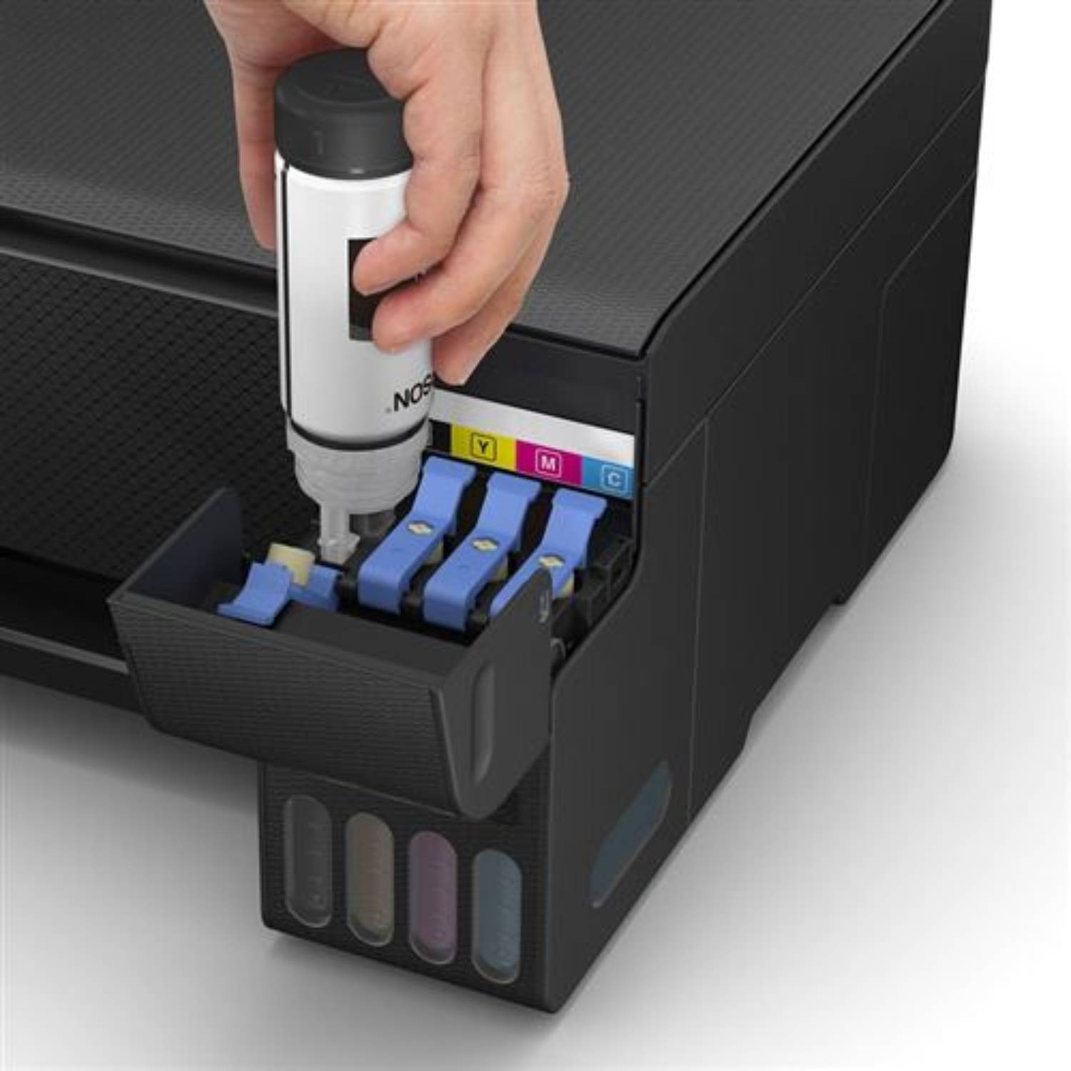 Imprimante multifonction réservoir d'encre EPSON EcoTank ET-2812 3 en 1 Noir - ECOTANK-ET2812 Imprimante multifonction réservoir d'encre EPSON EcoTank ET-2812 3 en 1 Noir - ECOTANK-ET2812