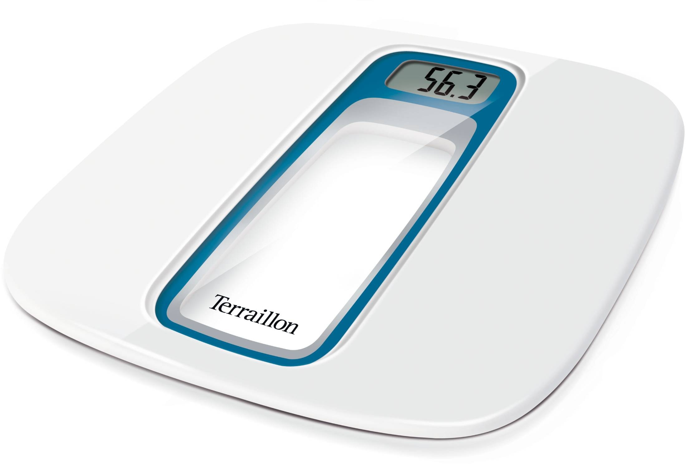 Pèse personne TERRAILLON Electronique Vocal Blanc 15142