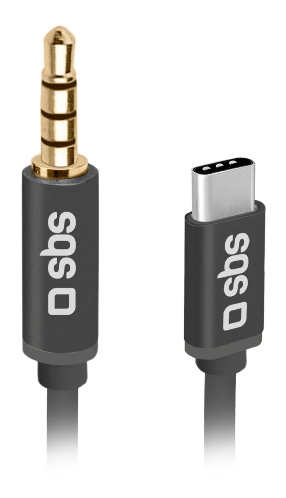 SBS Câble USB Câble audio USB-C - Jack 3,5 mm  CABL-USBC-JACK3/5MM