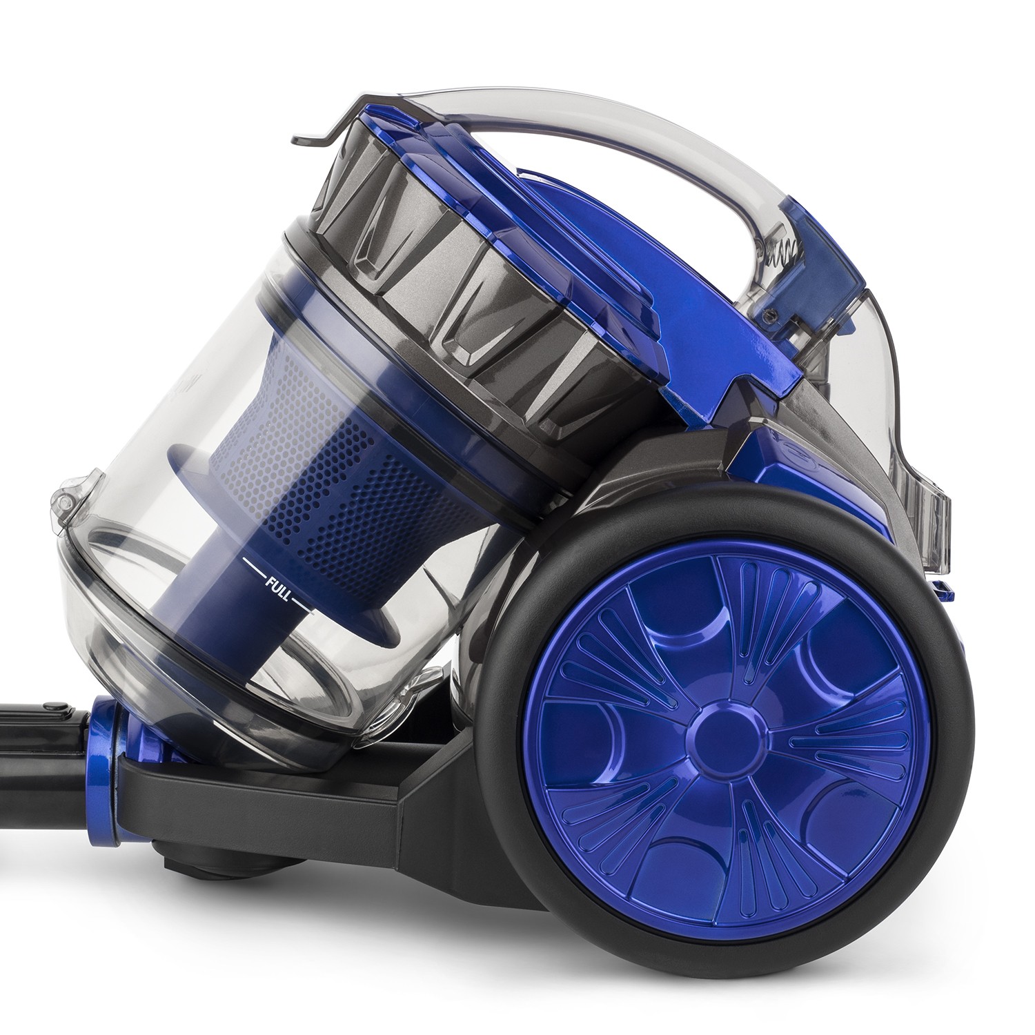 ASPIRATEUR - TRAINEAU - AVEC SAC - 900W - BLEU