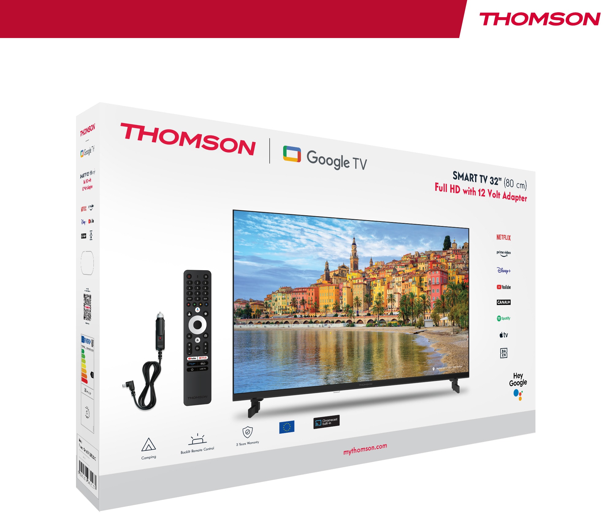 TV LED Full HD 81 cm THOMSON - 32FG2S14 TV LED Full HD 81 cm THOMSON - 32FG2S14