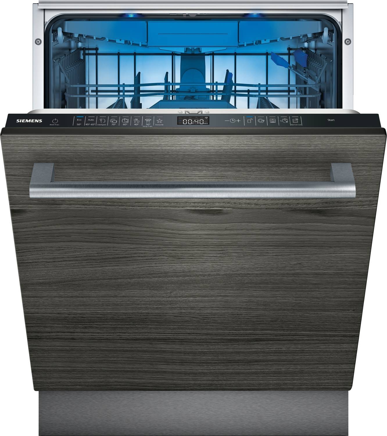 SIEMENS Lave vaisselle tout integrable 60 cm IQ500 14 couverts SN65ZX19CE SIEMENS Lave vaisselle tout integrable 60 cm IQ500 14 couverts SN65ZX19CE