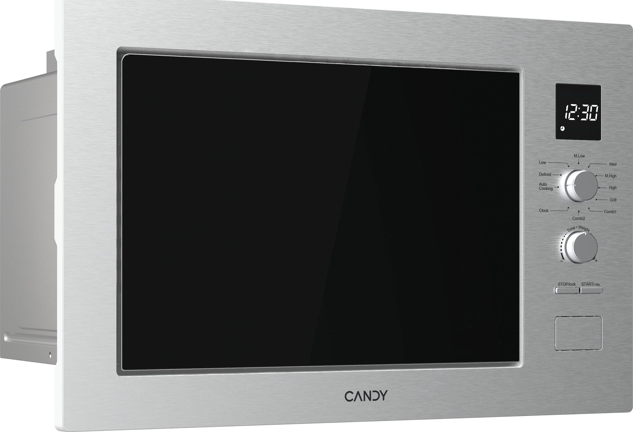 Micro ondes Grill CANDY 850W 25L Inox - CA38FL7NWXW