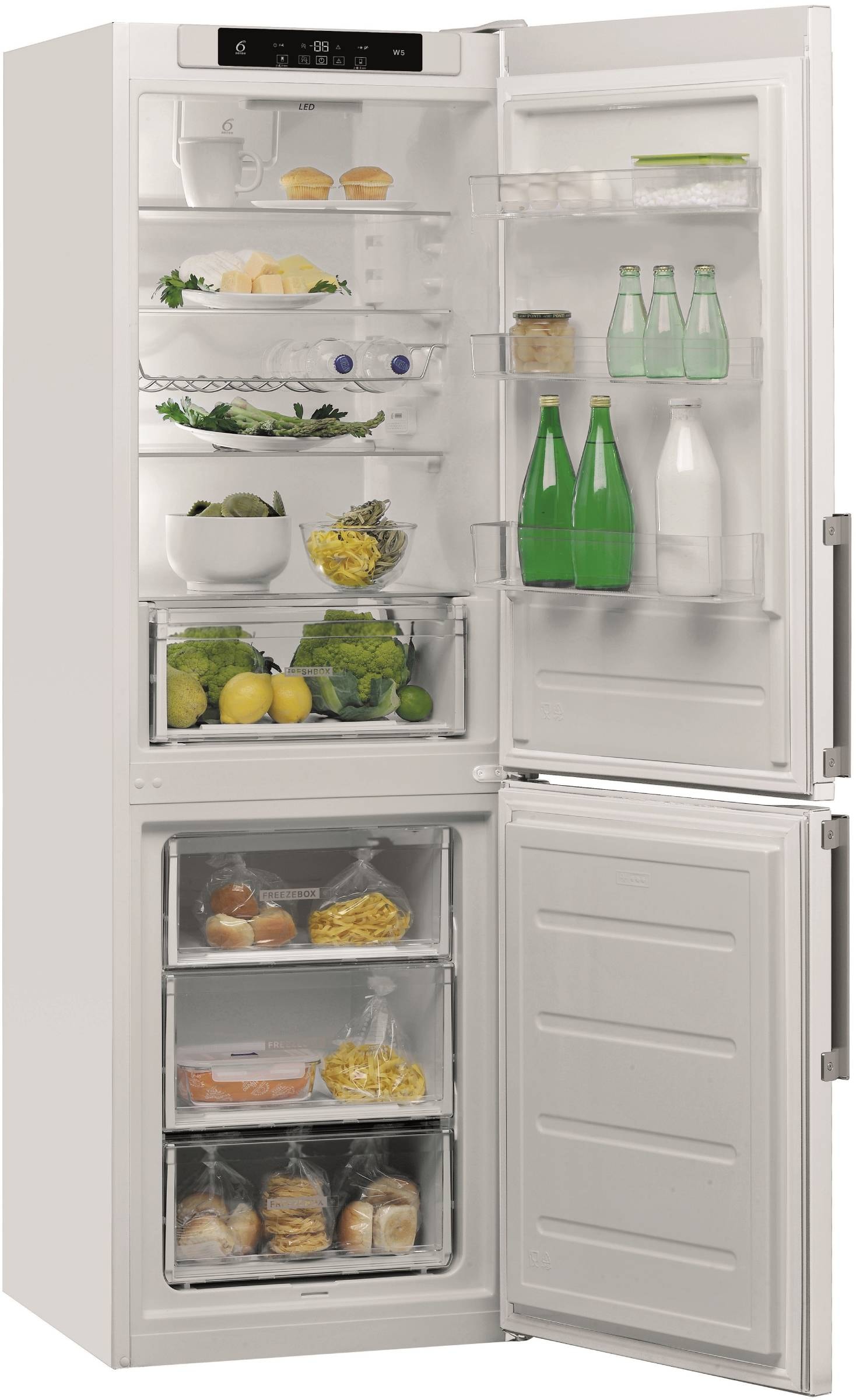 Réfrigérateur congélateur bas WHIRLPOOL - W5821DWH Réfrigérateur congélateur bas WHIRLPOOL - W5821DWH
