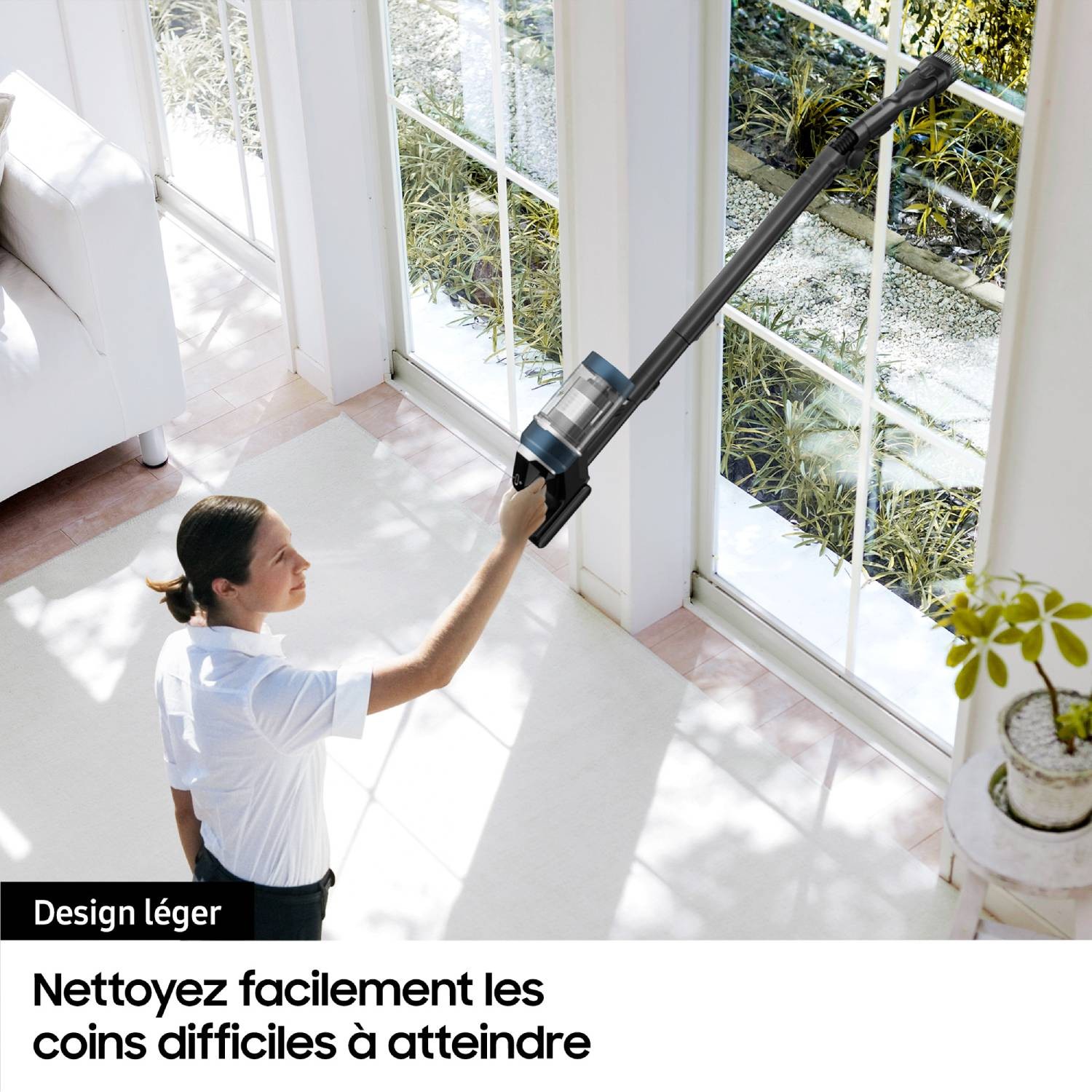 Aspirateur balai SAMSUNG Bespoke Jet Pet Animaux + Clean Station intégrée - BESPOKEJETONEPET Aspirateur balai SAMSUNG Bespoke Jet Pet Animaux + Clean Station intégrée - BESPOKEJETONEPET