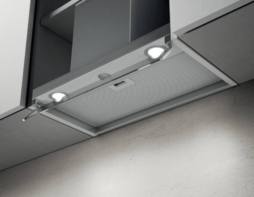 Hotte intégrée ELICA 120cm 70dB Inox PRF0172168