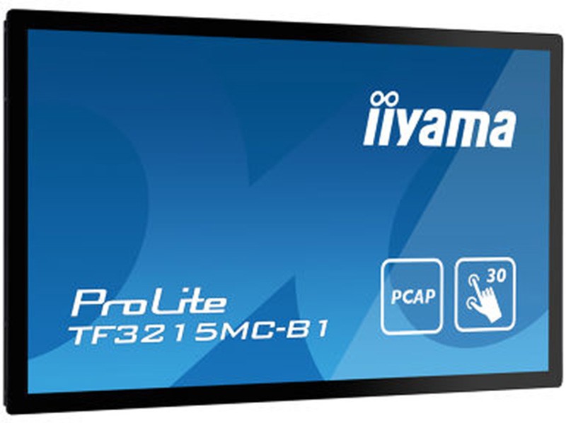 IIYAMA Ecran 32 pouces Full HD Tactile OpenFrame Prolite 8ms Noir - TF3215MC-B1
