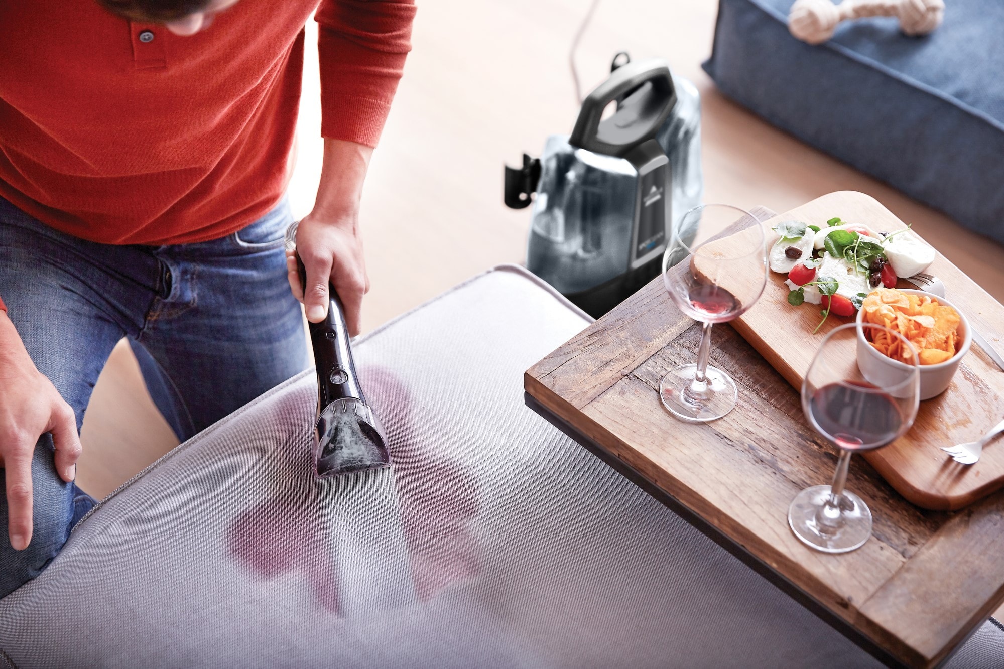 Nettoyeur détacheur BISSELL SpotClean Plus 3724N - SPOTCLEAN-PLUS Nettoyeur détacheur BISSELL SpotClean Plus 3724N - SPOTCLEAN-PLUS