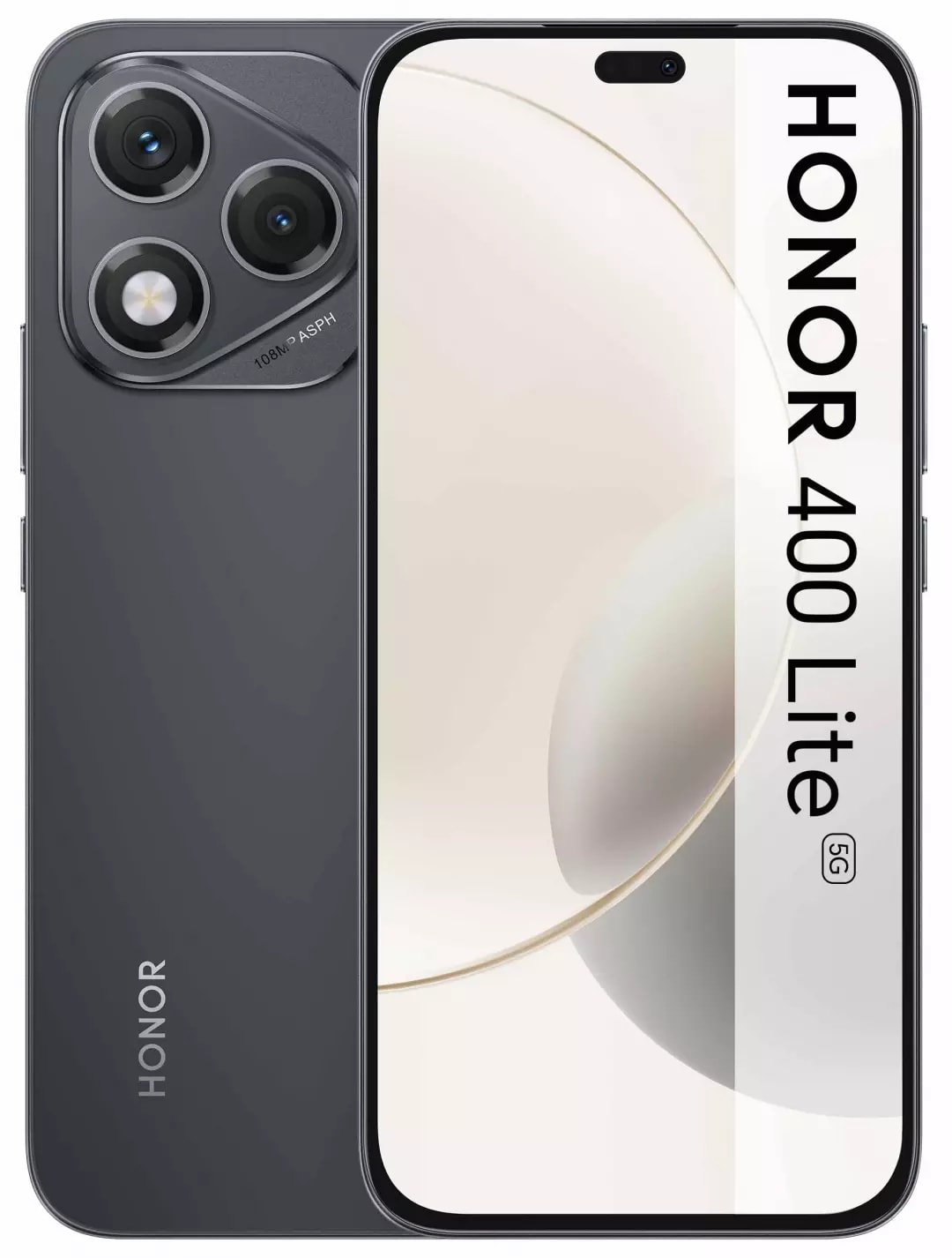 Smartphone HONOR 400 Lite 5G 256Go Noir HONOR400LITENOIR