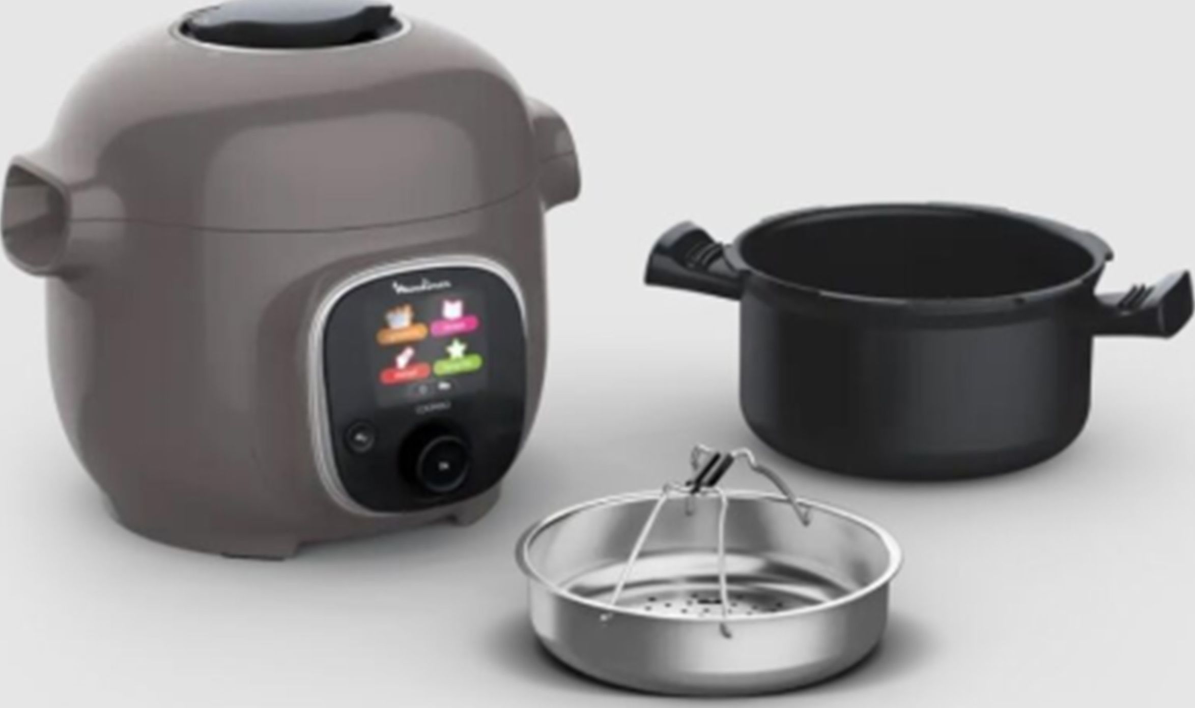 Robot cuiseur MOULINEX 3L Marron - CE880910