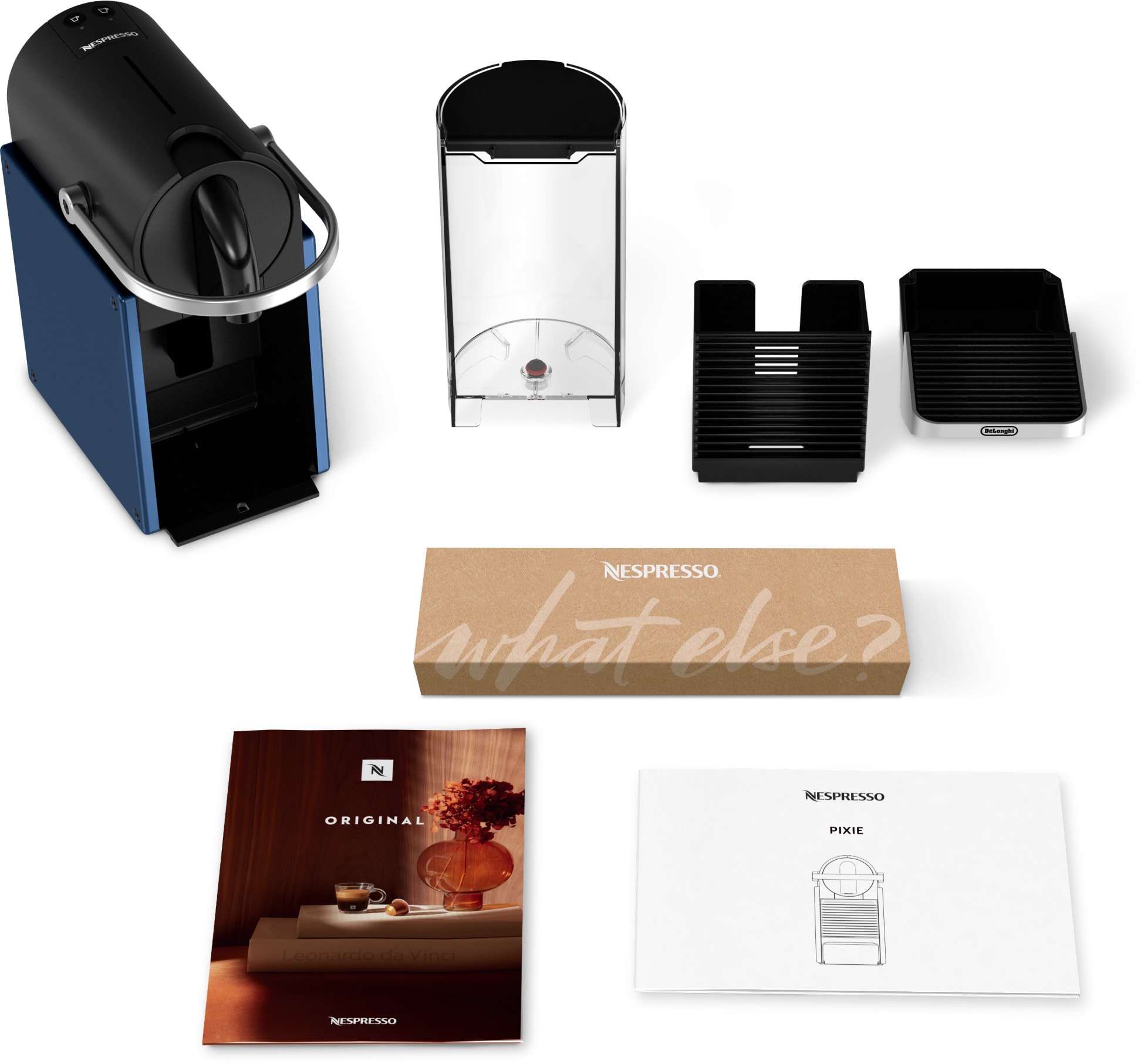 Nespresso DELONGHI - EN127BL Nespresso DELONGHI - EN127BL