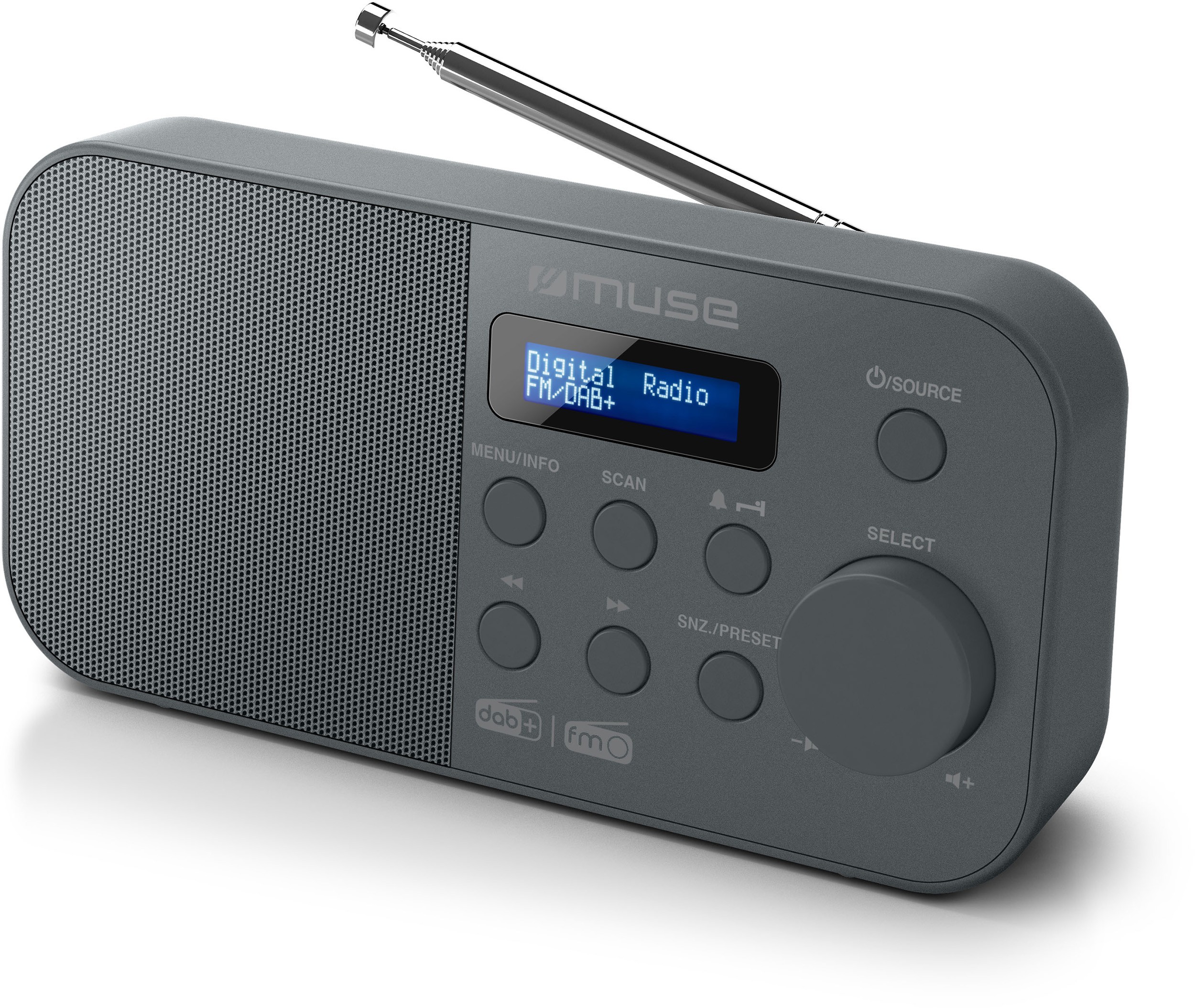 Radio DAB+ MUSE  - M-109DB