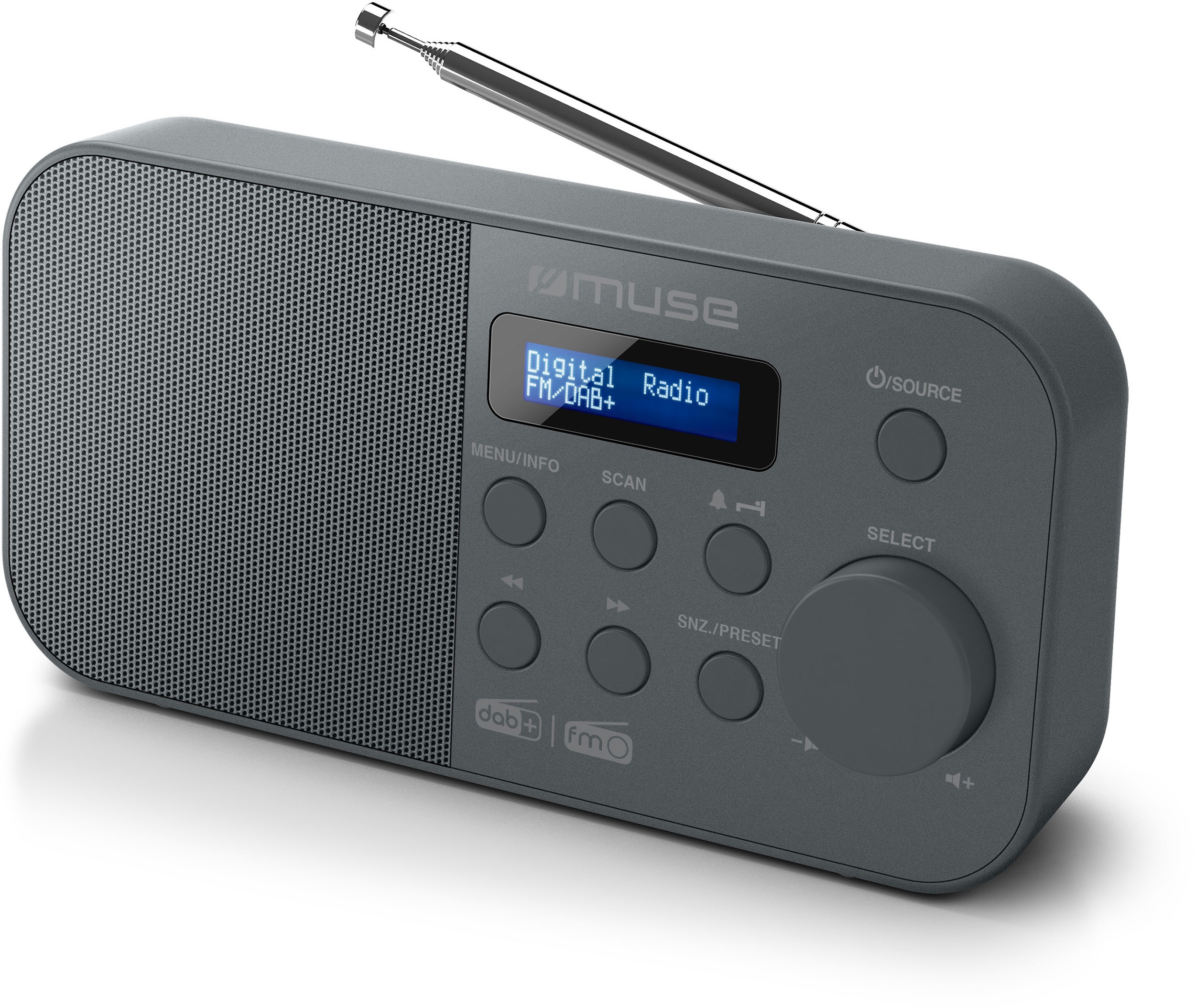 MUSE Radio DAB+  - M-109DB