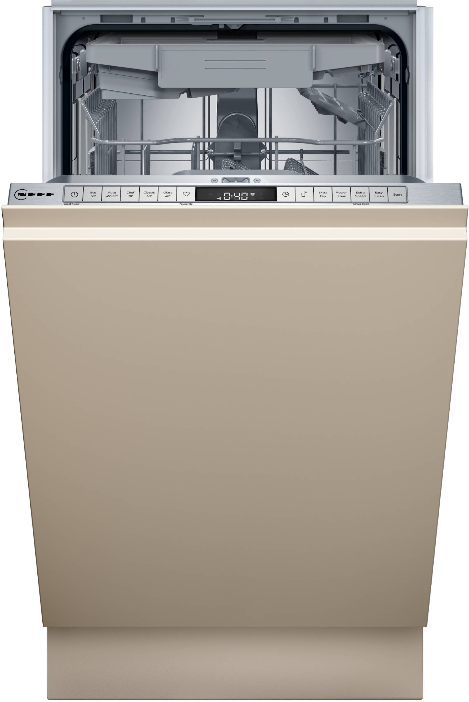 NEFF Lave vaisselle tout integrable 45 cm   S875EMX05E