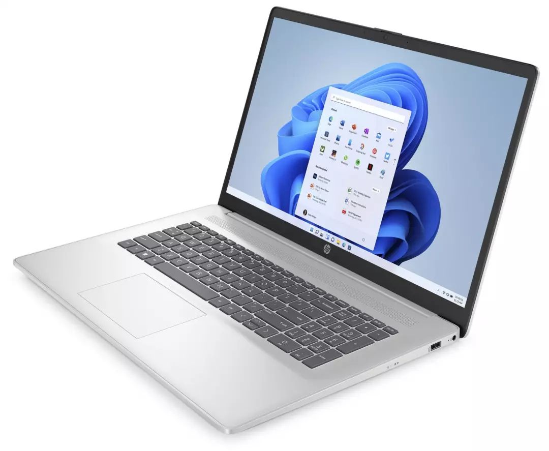 PC portable 17 pouces HP 17.3'' i3 8Go 512Go Argent - 17-CN3075NF