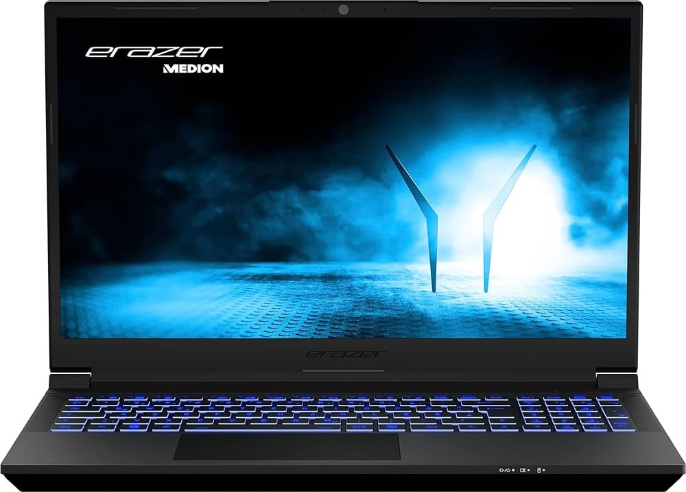 ERAZER Ordinateur portable Erazer Deputy i5 12450H RTX 4060 16go Ram 512 go SSD - ERAZER62564